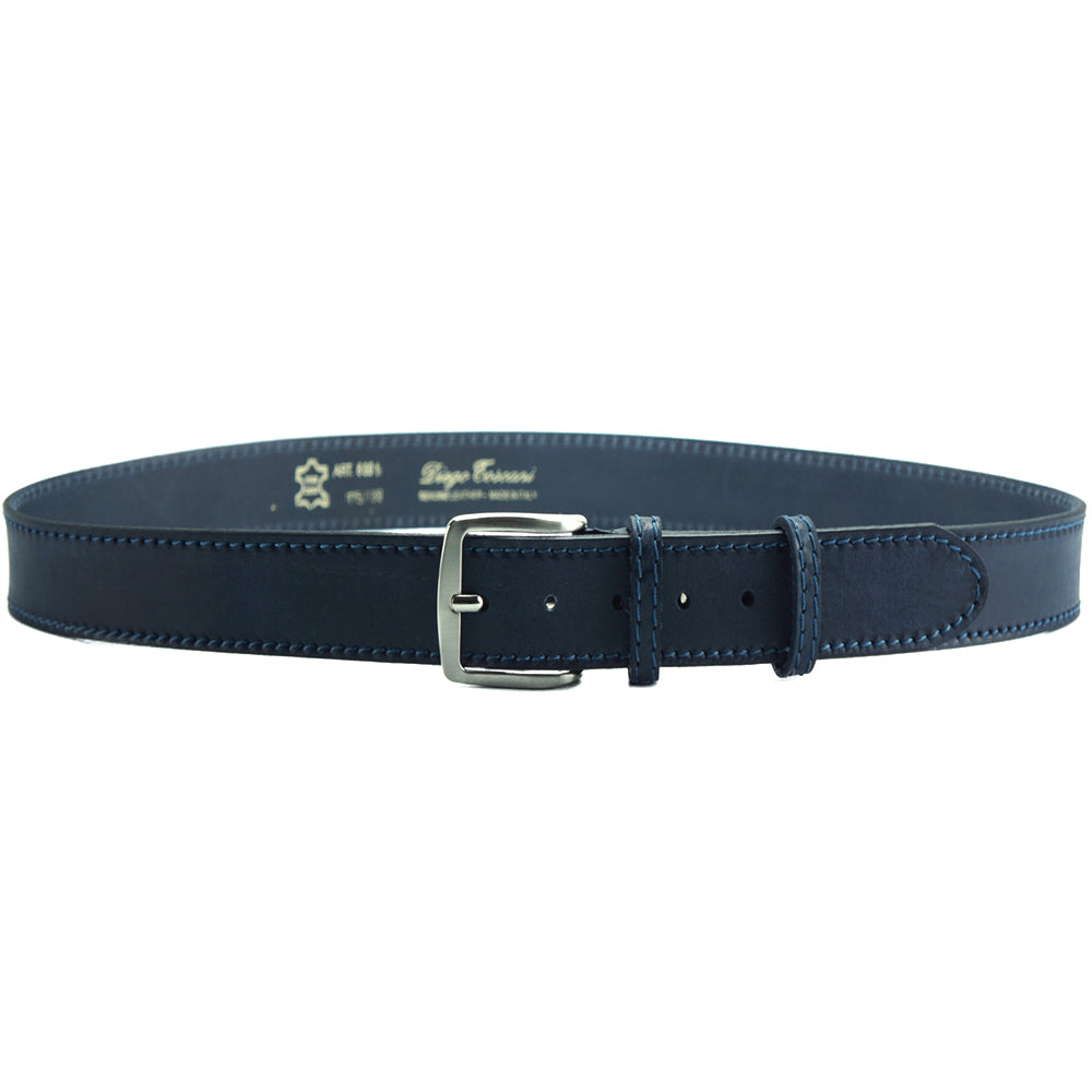 40mm Cassidy belt in a stylish blue