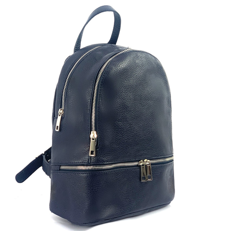 Lorella leather backpack-17