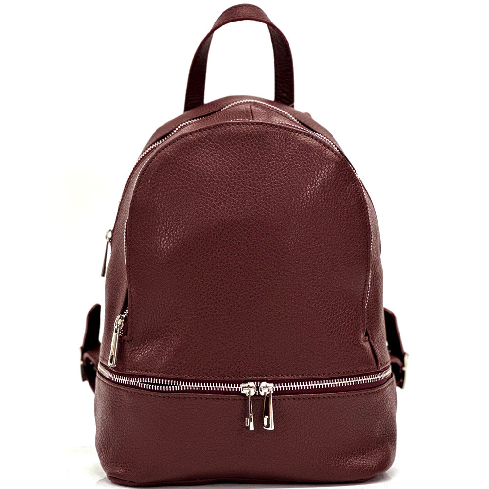 Lorella leather backpack-32