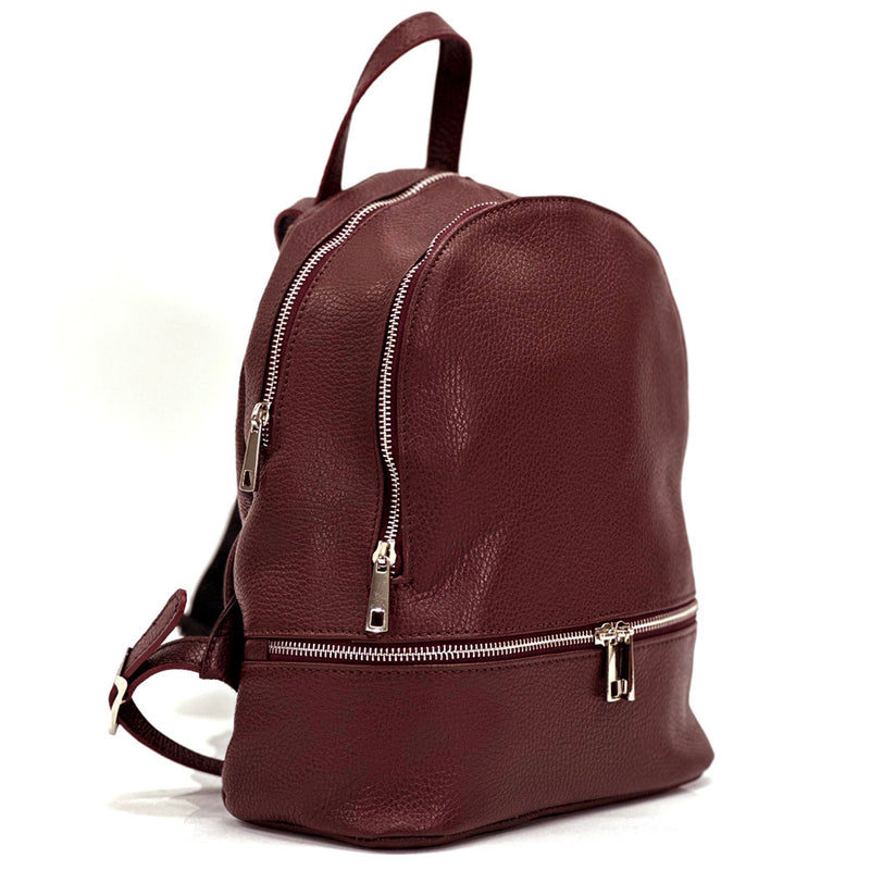Lorella leather backpack-16