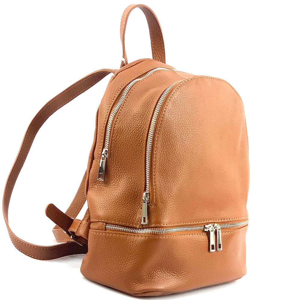 Lorella leather backpack-1