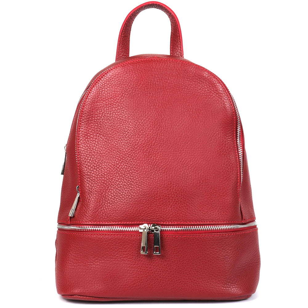 Lorella leather backpack-24