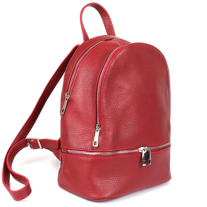 Lorella leather backpack-6