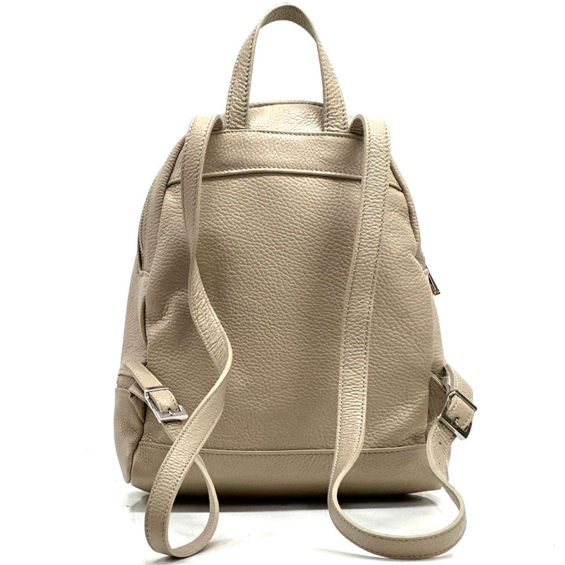 Lorella leather backpack-13