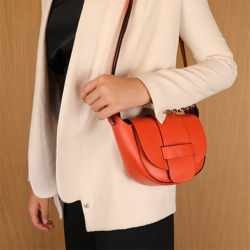 Liliana leather cross-body bag-1