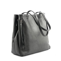Ludovica leather shoulder bag-2