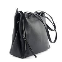 Ludovica leather shoulder bag-3