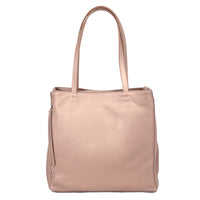 Ludovica leather shoulder bag-12