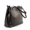 Ludovica leather shoulder bag-6