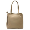 Ludovica leather shoulder bag-16