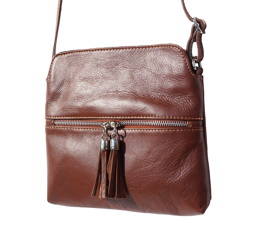 leather Cross-body bag - Stock-1