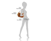 Luisa leather shoulder bag-3