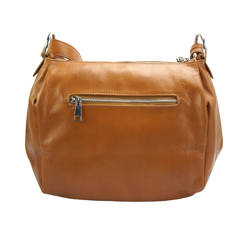 Luisa leather shoulder bag-4