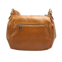 Leather shoulder bag - Stock-4