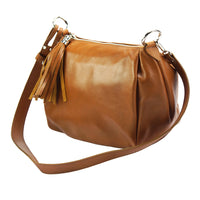 Leather shoulder bag - Stock-6