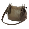 Leather shoulder bag - Stock-0