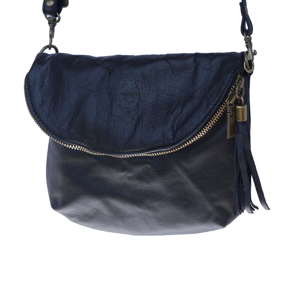 Rachele leather crosso body bag-12