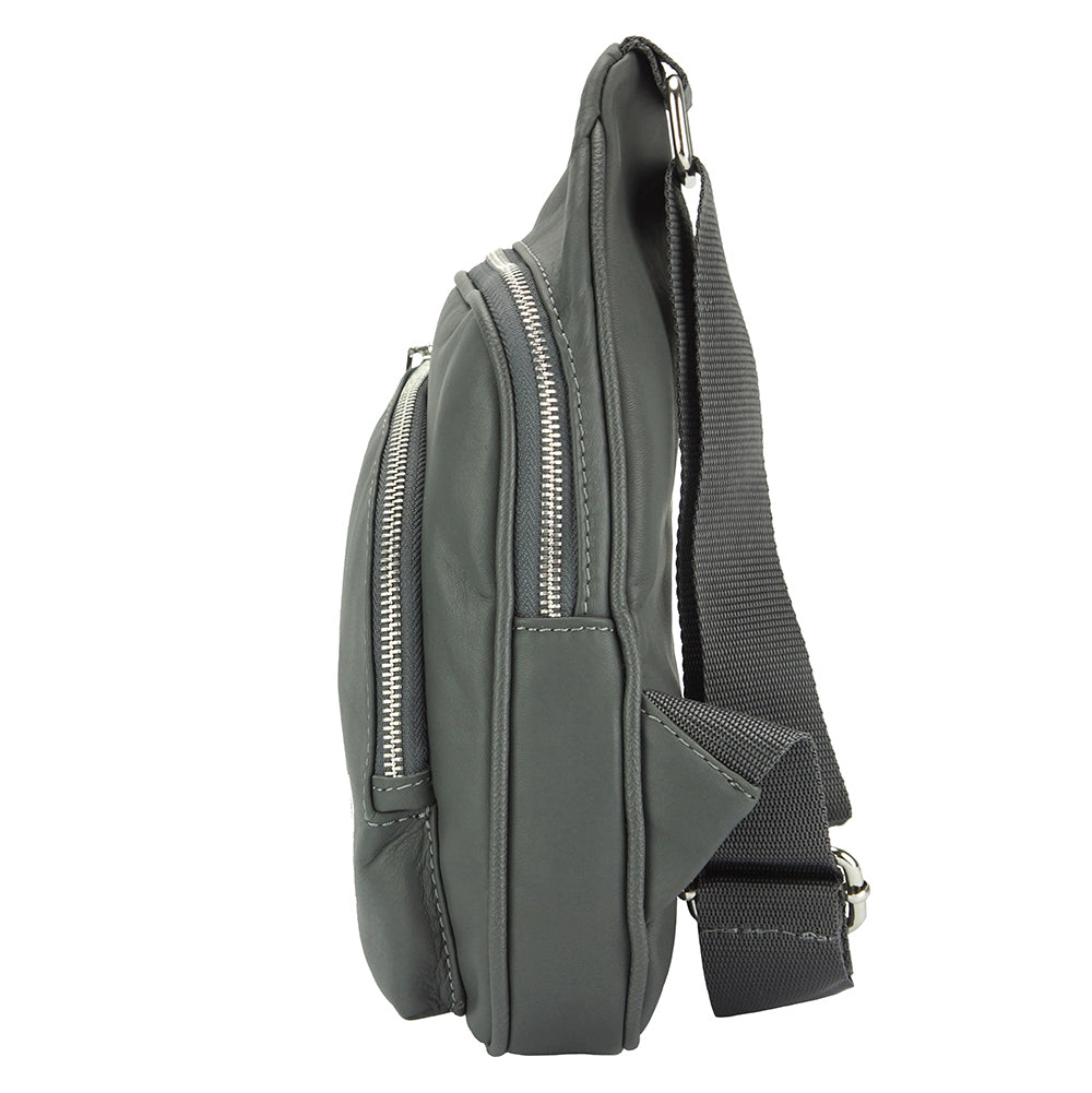 Gerardo leather Single backpack-0