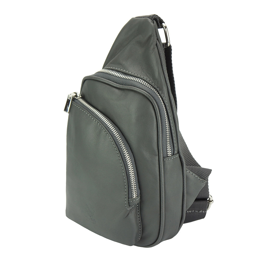 Gerardo leather Single backpack-1
