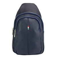 Nissim Leather Single backpack-9
