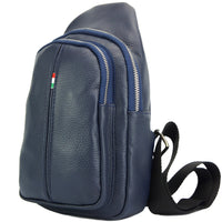 Nissim Leather Single backpack-2