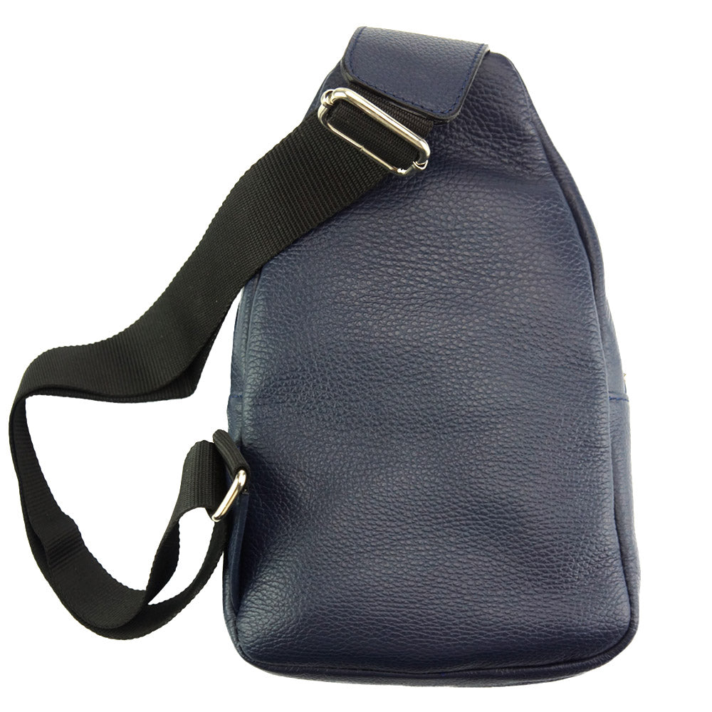 Nissim Leather Single backpack-3