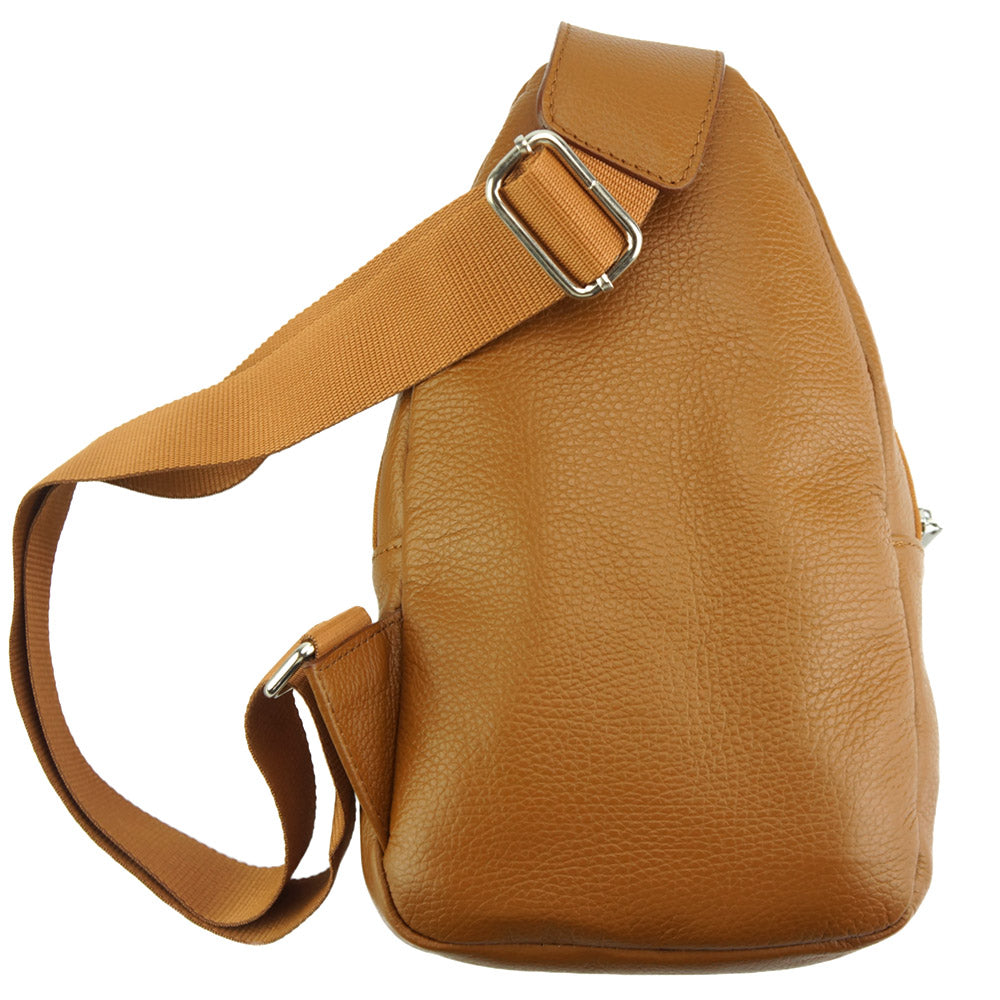 Nissim Leather Single backpack-5