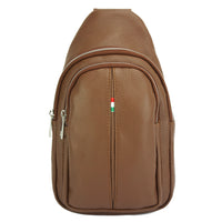 Nissim Leather Single backpack-11