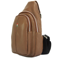 Nissim Leather Single backpack-6