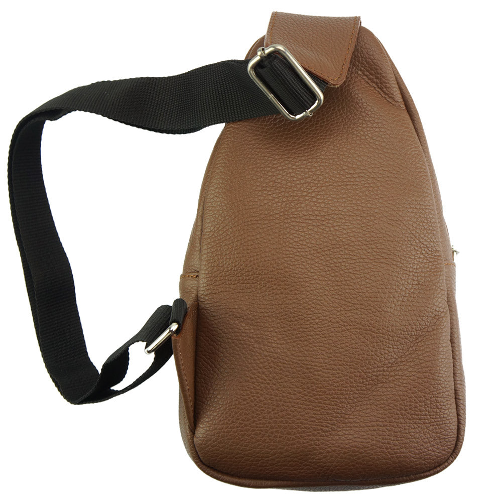 Nissim Leather Single backpack-7