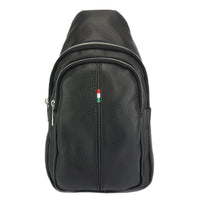 Nissim Leather Single backpack-8