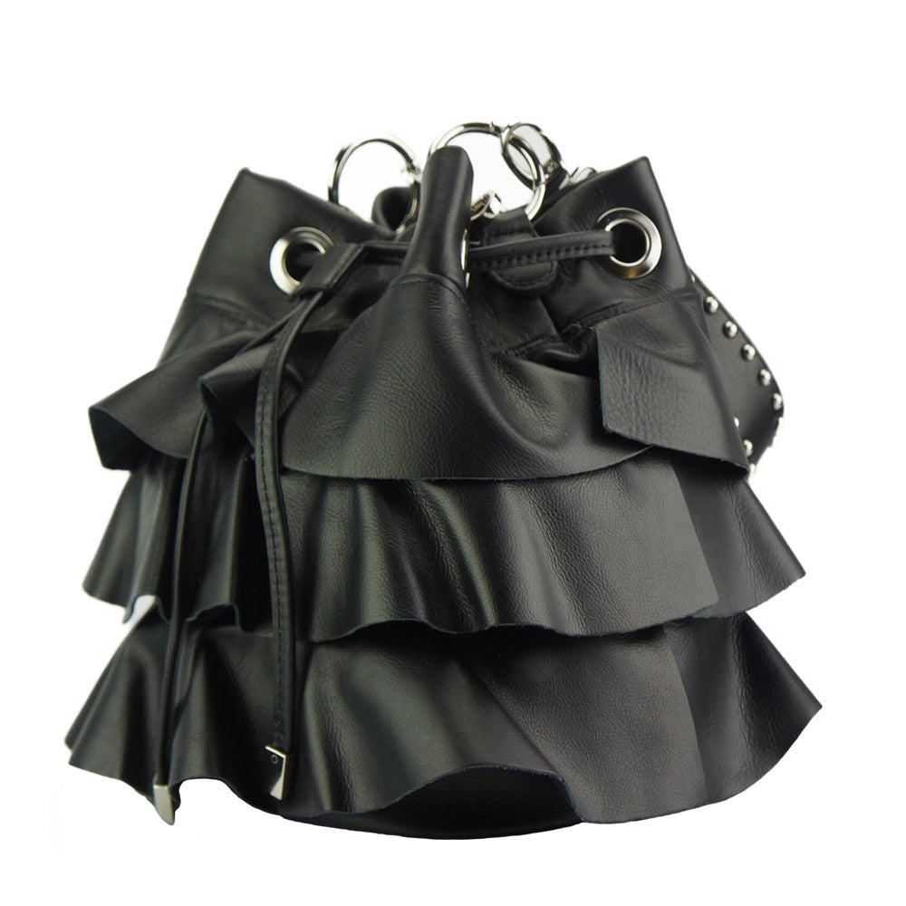 Ileana leather bucket bag-0