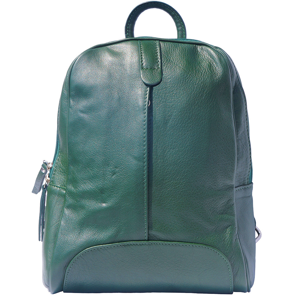 Cinzia leather Backpack-5