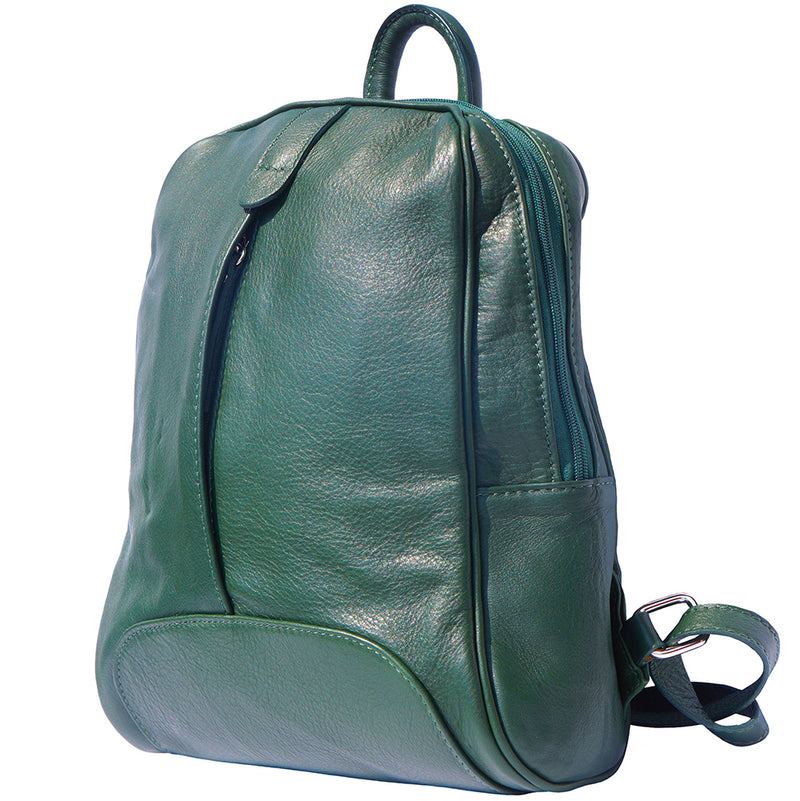 Cinzia leather Backpack-0