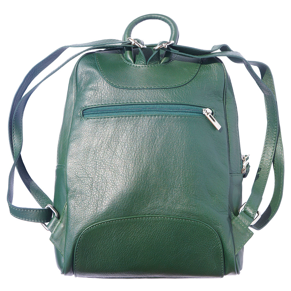 Cinzia leather Backpack-2