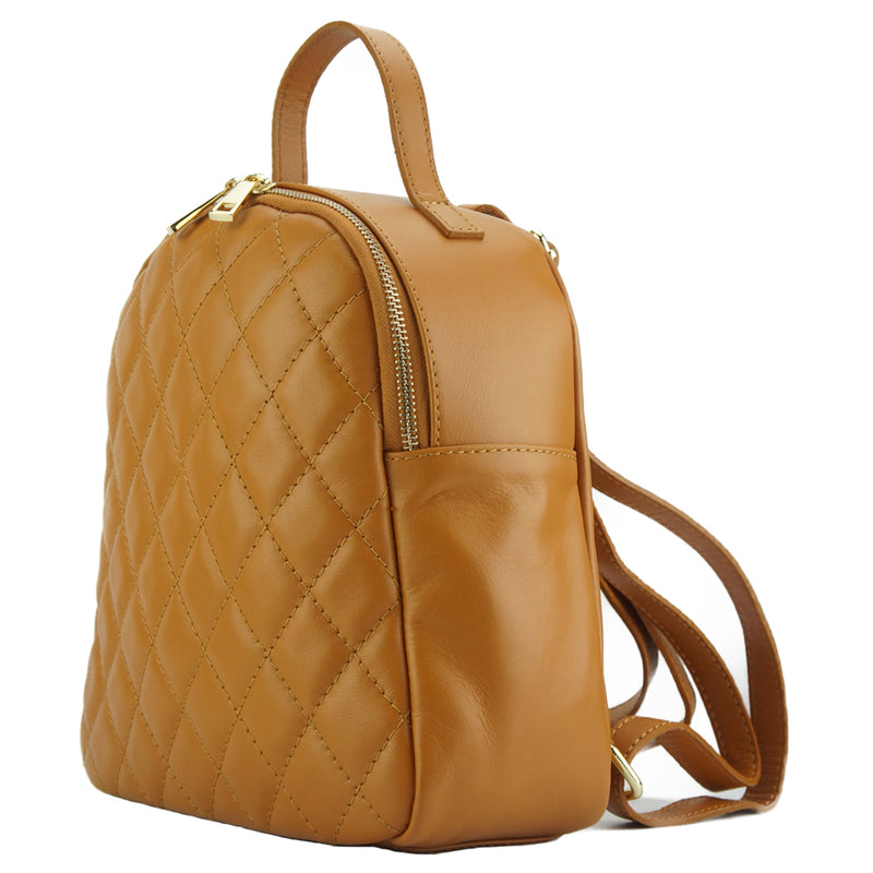 Basilia leather Backpack-9