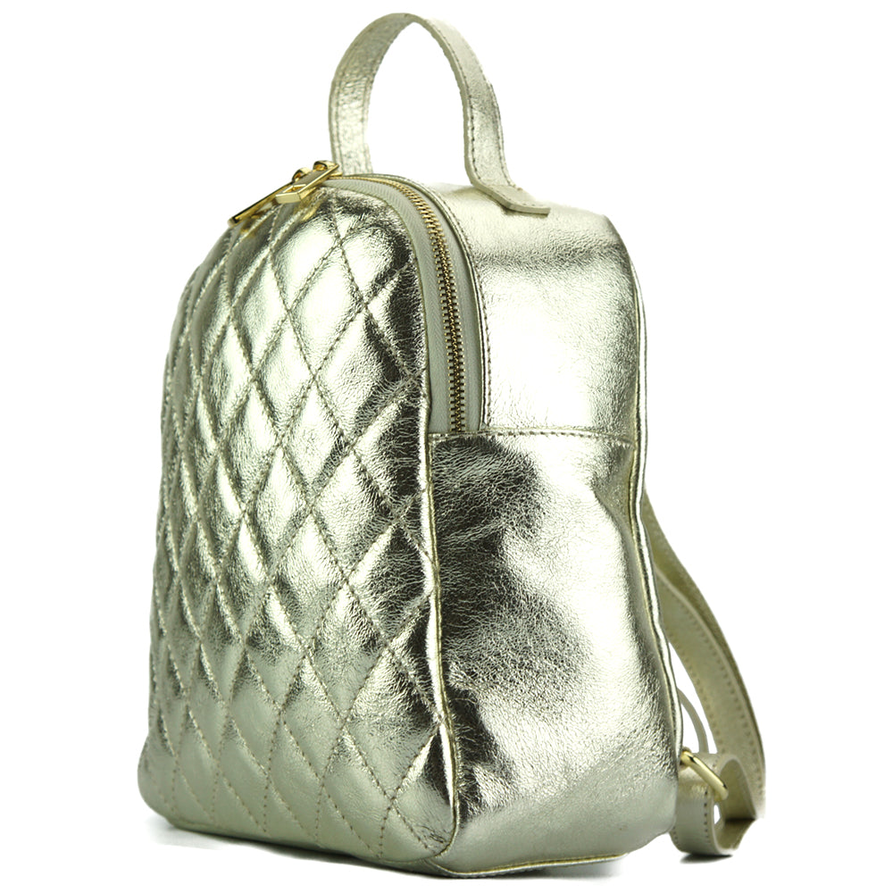 Basilia leather Backpack-12