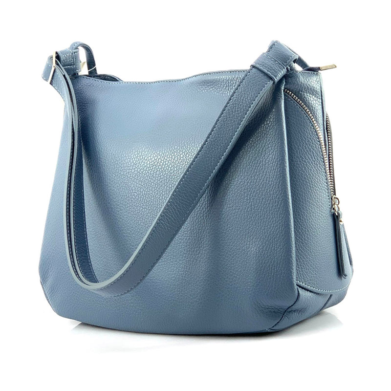 Beatrice leather Handbag-5