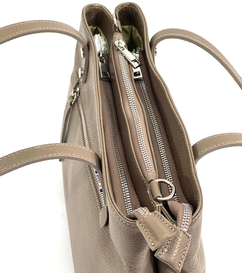 Filomena leather shoulder bag-7