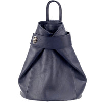 Springs leather Backpack-2