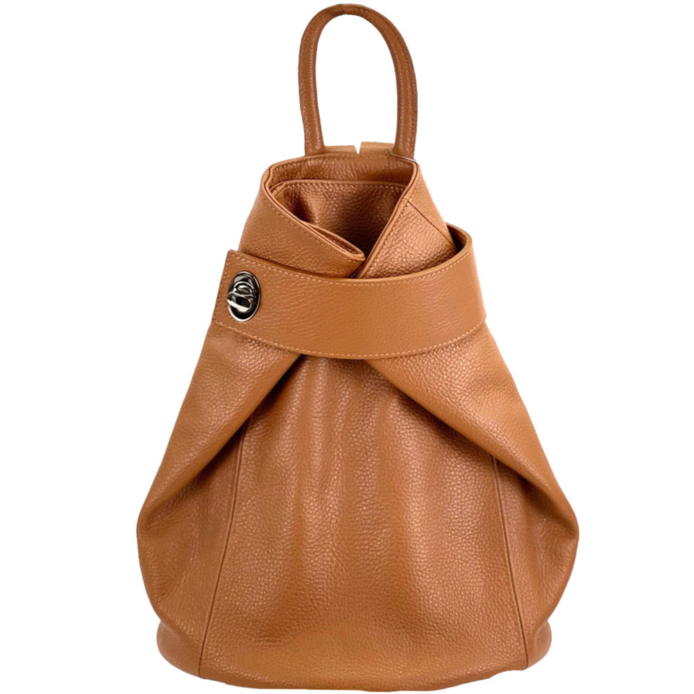 Springs light brown leather Backpack