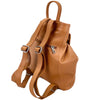 Springs leather Backpack-0