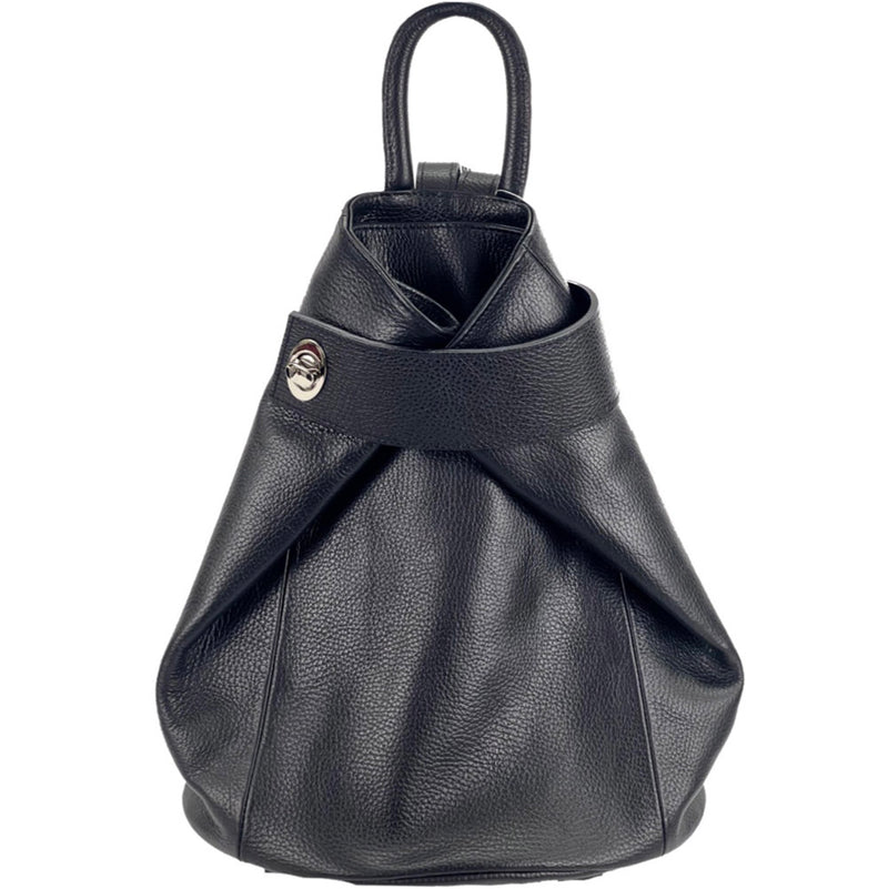 Springs leather Backpack-1