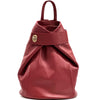Springs leather Backpack-7