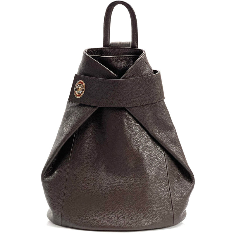 Springs leather Backpack-8