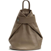Springs leather Backpack-10