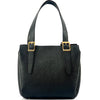 Alyssa leather shopping bag-11
