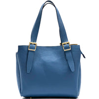 Alyssa leather shopping bag-12