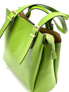 Alyssa leather shopping bag-1