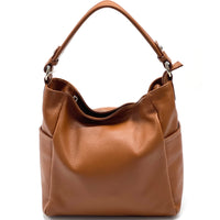 Betta leather shoulder bag-19